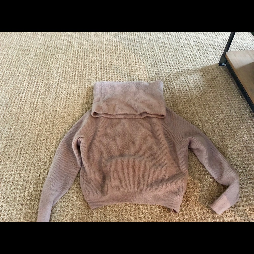 Express Sweater With Turtleneck Option Size M - image 1